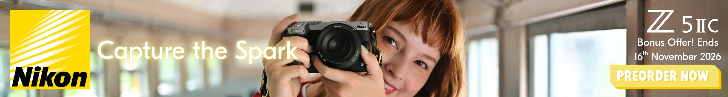 Nikon Z5IIC Preorder Redemption